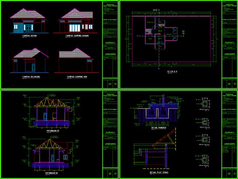Download Desain Rumah Lengkap Rab